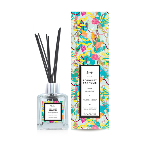 bouquet parfumé celadon baija