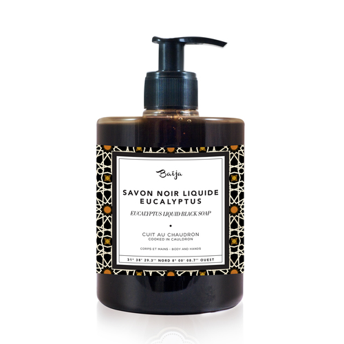 savon noir liquide baïja