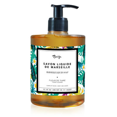 savon liquide moana baija
