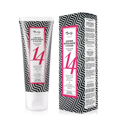 crème exfoliante 14 baija