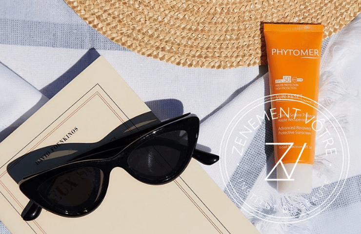 Solution Soleil Ocean+ | Crème Solaire Hydratante Protectrice SPF50+
