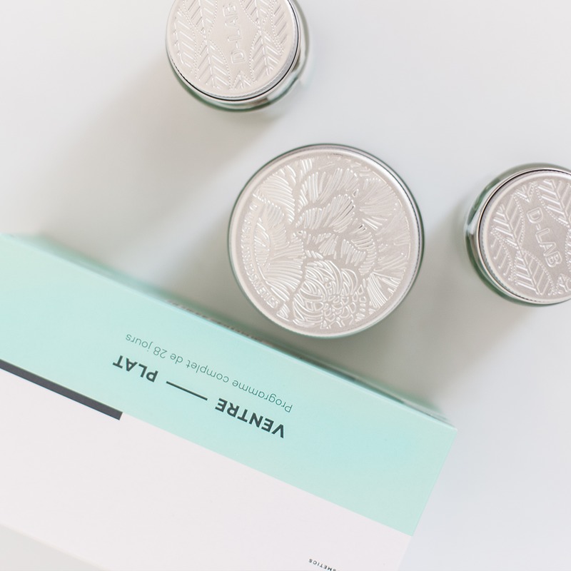 Menu ventre plat d-lab d-lab nouveau packaging