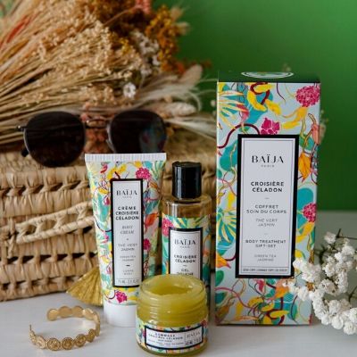 Gamme Celadon Thé Vert Jasmin Baija