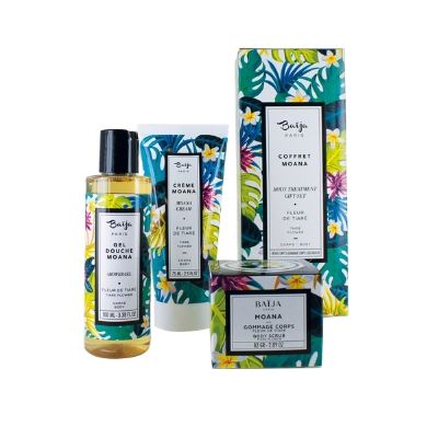 coffret Moana Fleur de Tiaré Baija