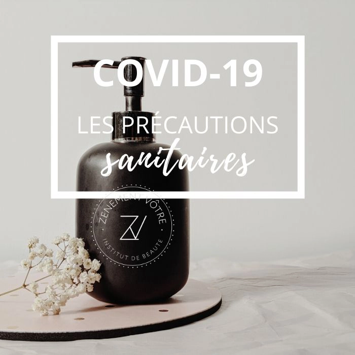 COVID-19 affiche précautions sanitaires covid19
