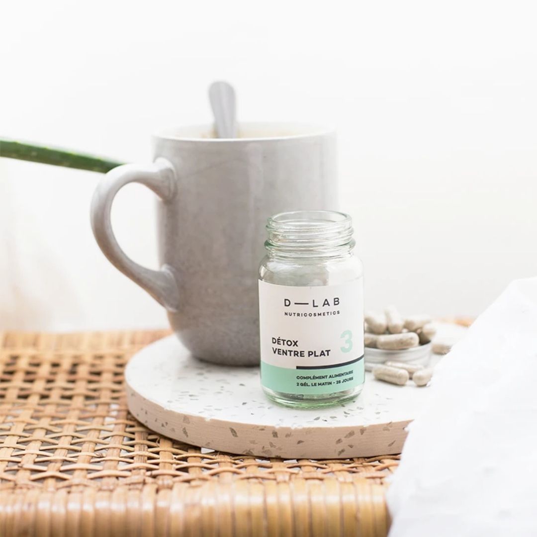 Détox ventre plat détox ventre plat d-lab nutricosmetics
