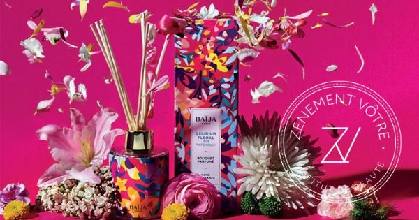 Nouvelle gamme BAÏJA : DELIRIUM FLORAL | Iris Patchouli