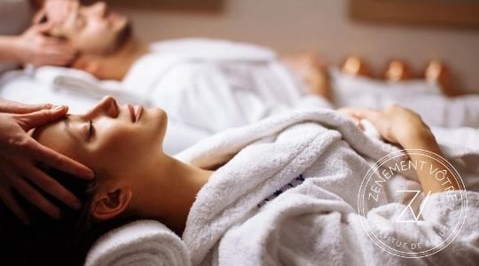 soins du visage en duo en institut Soins du visage en duo en institut de beauté