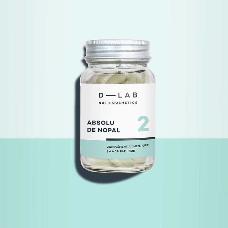 Absolu de nopal captage des graisses d-lab nutricosmetics