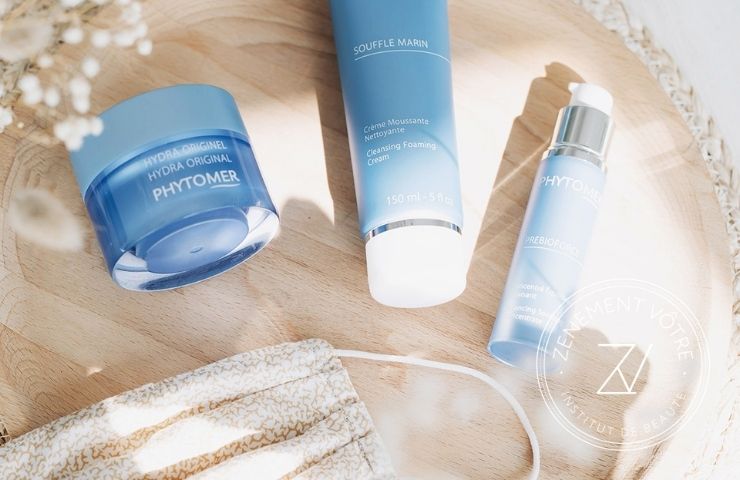 Votre peau est fragilisée par le port du masque ?