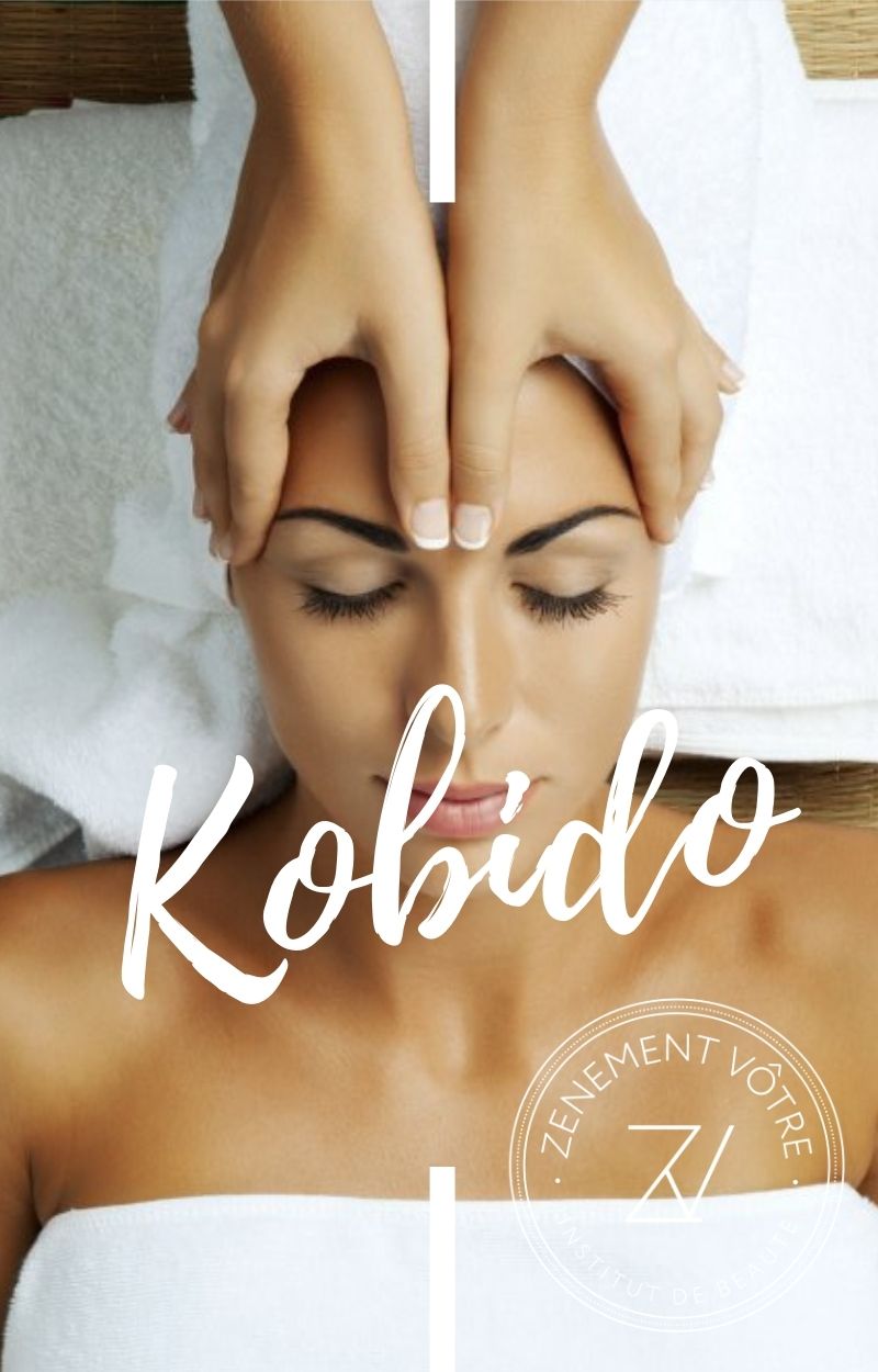 Massage facial naturel kobido