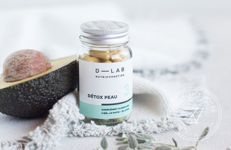 Détox Peau | D-LAB Nutricosmetics