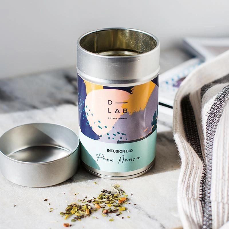 thé peau neuve dlab nutricosmetics thé peau neuve dlab nutricosmetics