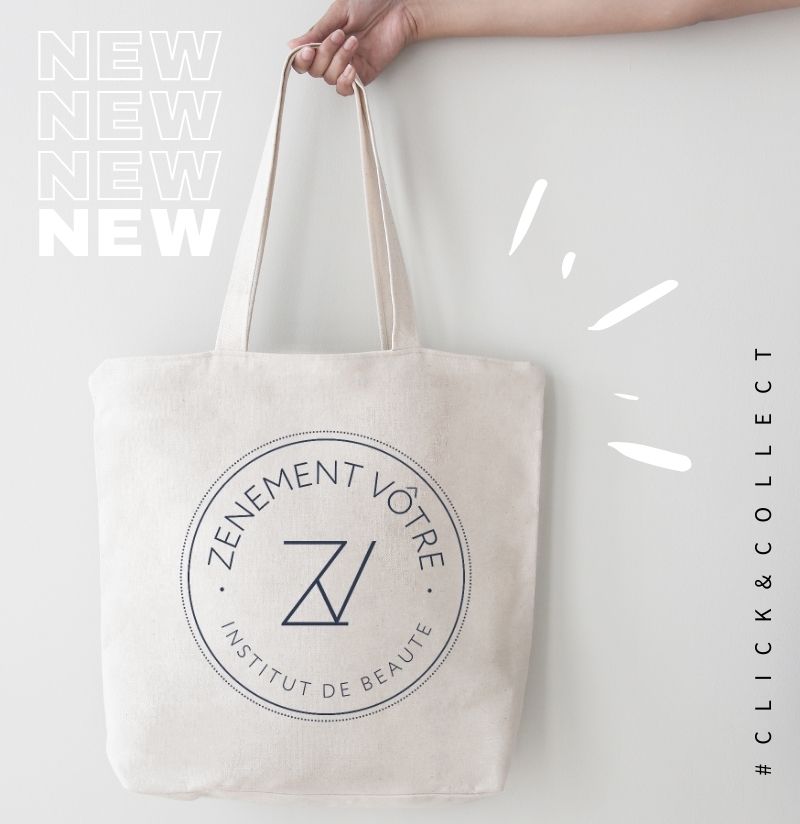 #CLICK&COLLECT click and collect shoping bag