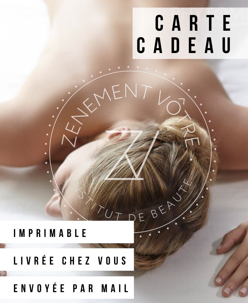 carte cadeau massages en institut