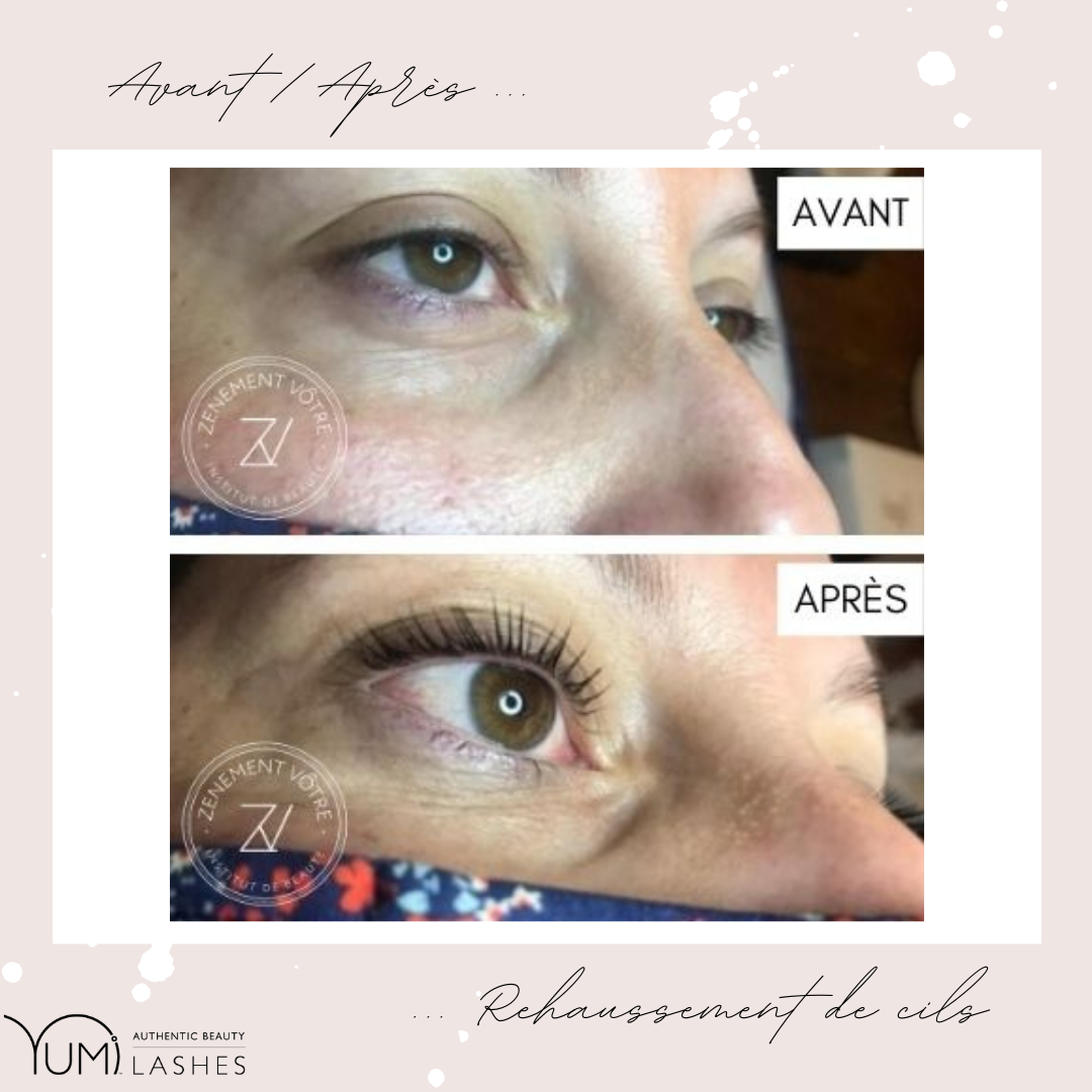 Rehaussement de cils Toulouse Zenement Vôtre