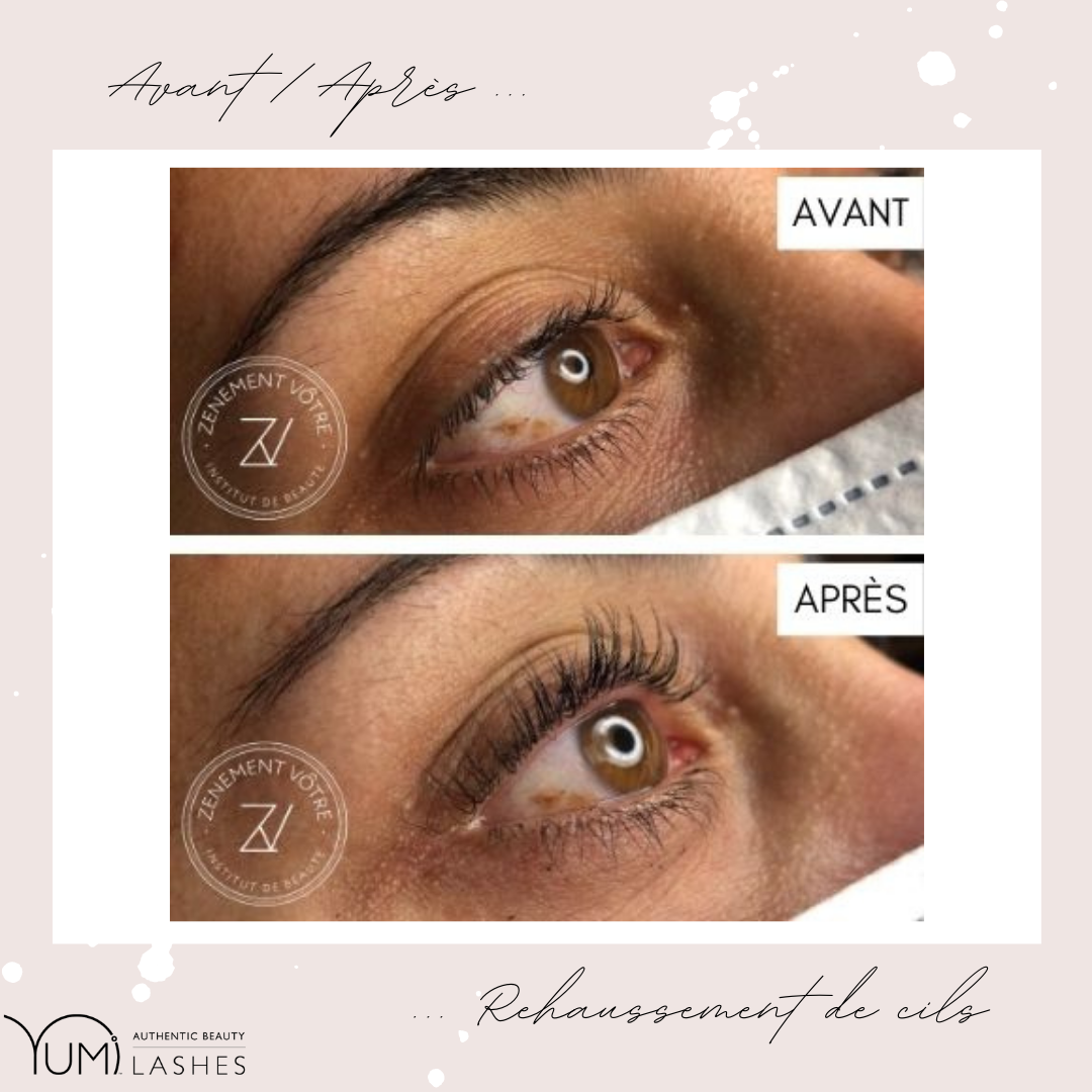 Rehaussement de cils Toulouse Zenement Vôtre