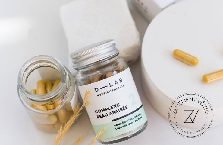 Complexe Peau Apaisée | Réduit l’inflammation & protège la peau