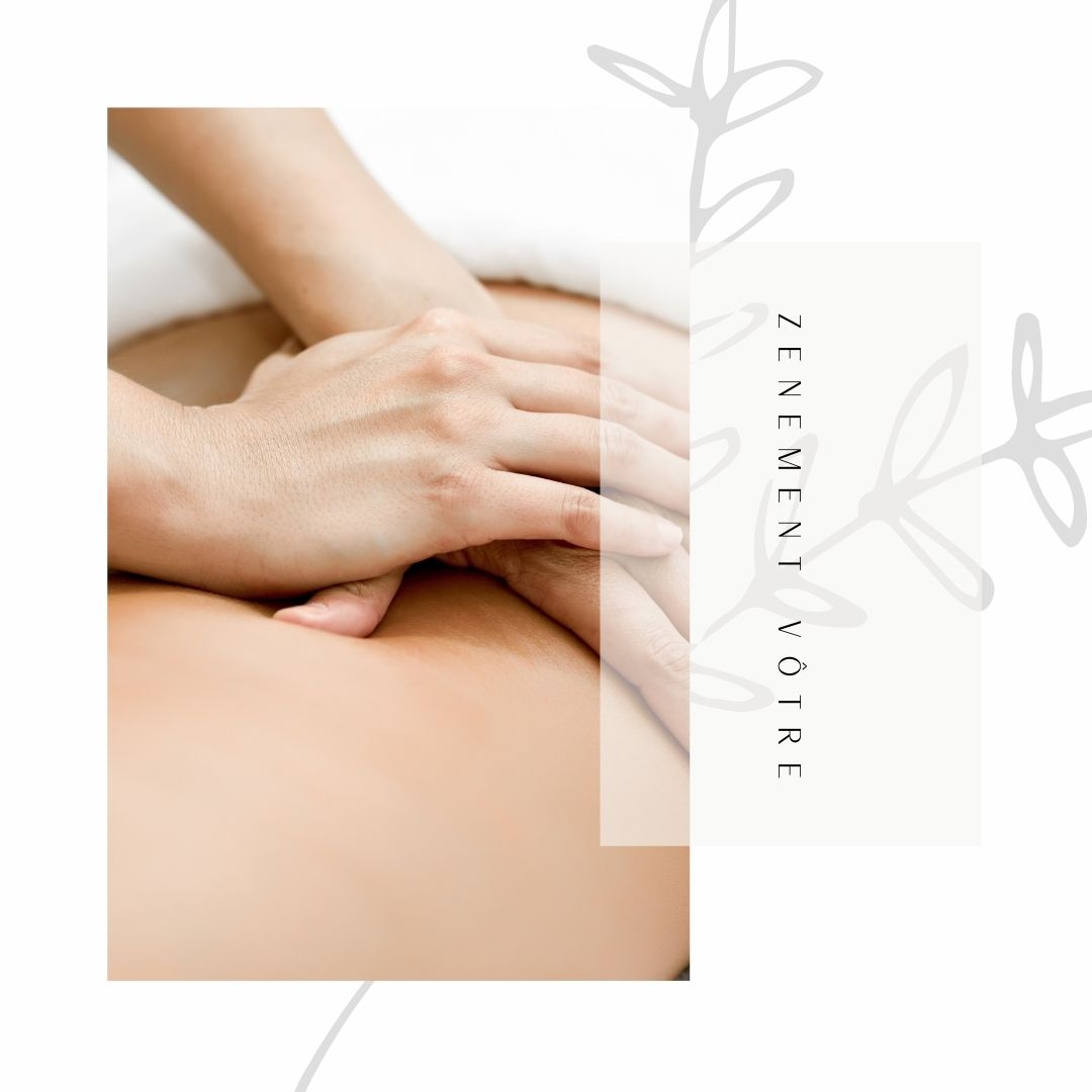 massage du dos
