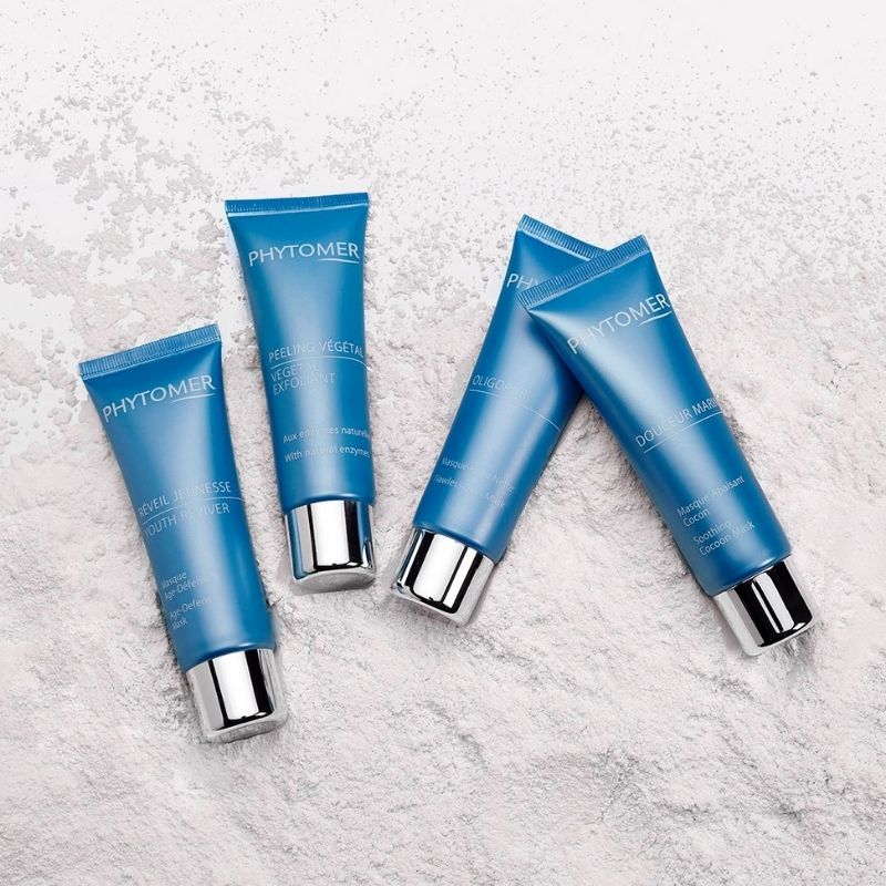 peelinf végétal phytomer peeling végétal phytomer