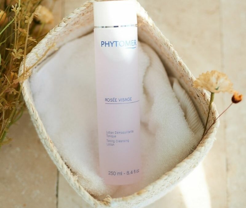 ROSÉE VISAGE | Lotion Démaquillante Tonique – Phytomer