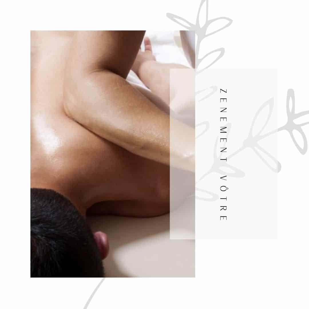 massage relaxant homme