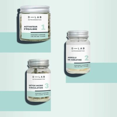 Masse Capillaire | D-Lab Nutricosmetics