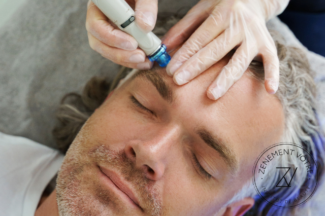 HydraSpa hydradermabrasion homme nutritionniste perte de poids