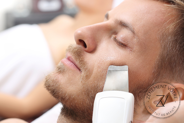 HydraSpa traitement points noirs homme nutritionniste perte de poids