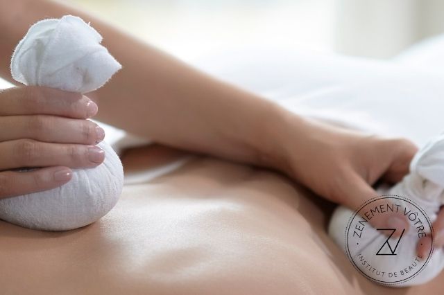 Massage & Gommage - Rituel Décontractant aux Bolus - Homme Phytomer nutritionniste perte de poids