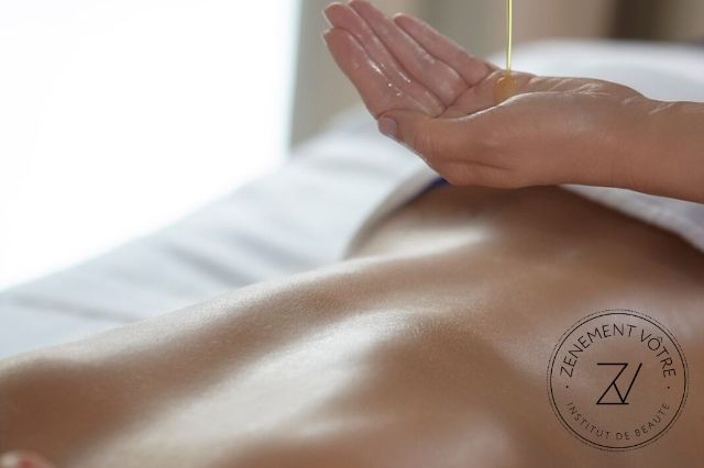 Massage Relaxant vague californienne Phytomer zenement votre nutritionniste perte de poids