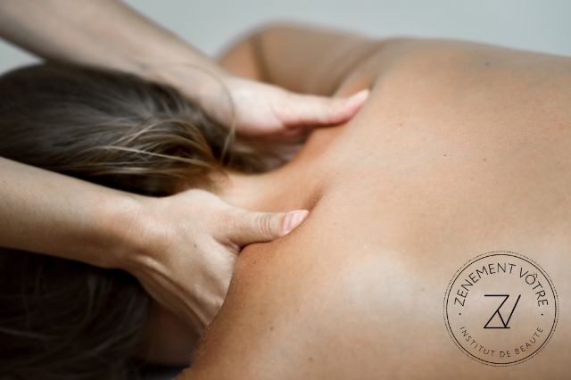 Massage du Monde femme zenement votre nutritionniste perte de poids