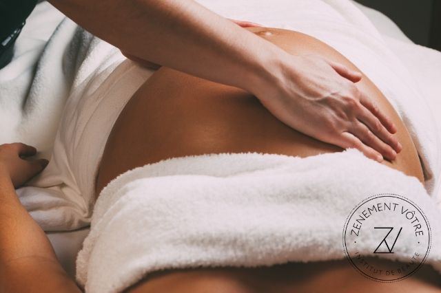 Massage femme enceinte nutritionniste perte de poids