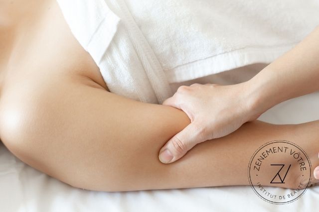 Palper rouler bras zenement votre nutritionniste perte de poids
