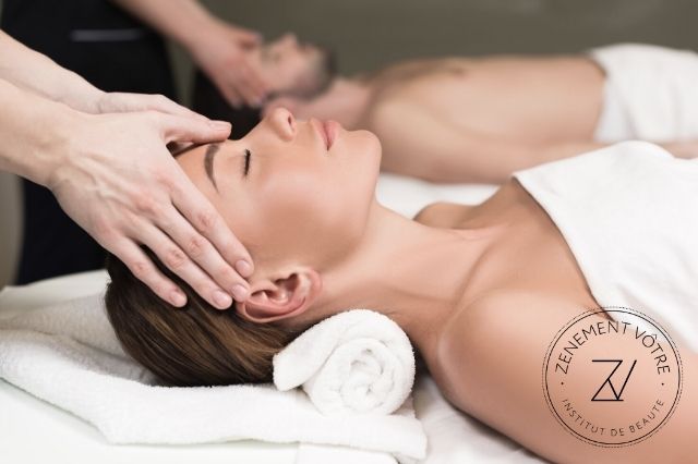 Soin kobido massage facial japonais en duo zenement votre nutritionniste perte de poids