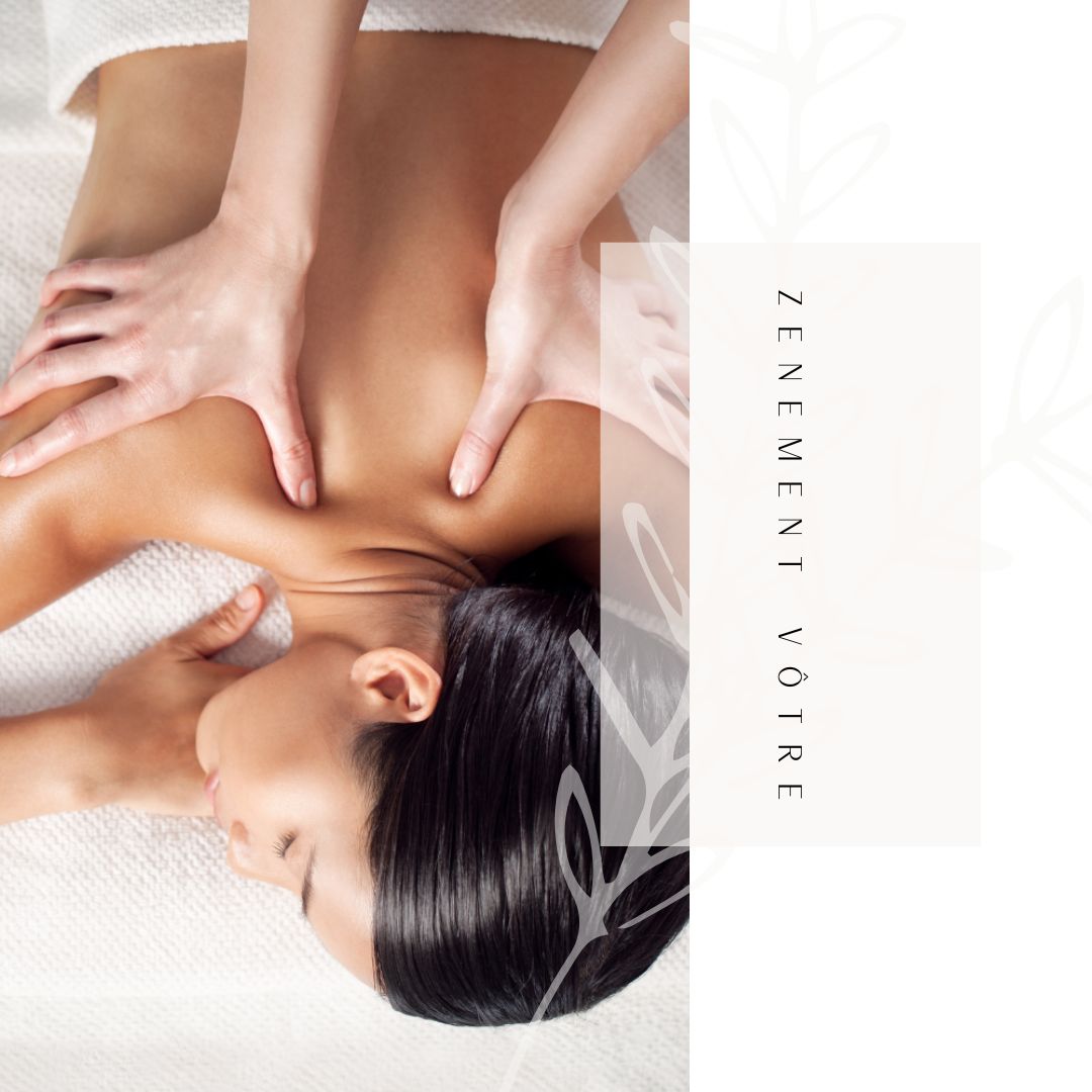 massage du dos