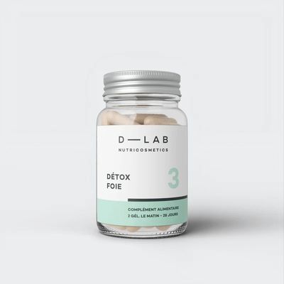 Détox foie d-lab