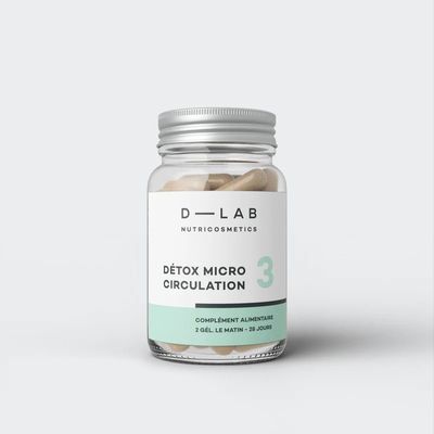 détox microcirculation dlab